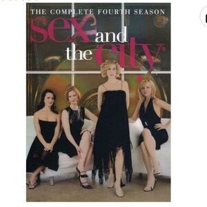 10/$25🦋 NIP Sex & The City The Complete Fourth Season DVD Box Set